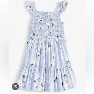 On 34th MACYS On 34th Big Girls Cotton Smocked Dress L